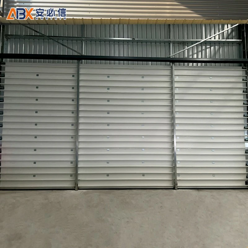 湘潭市升降滑升门
