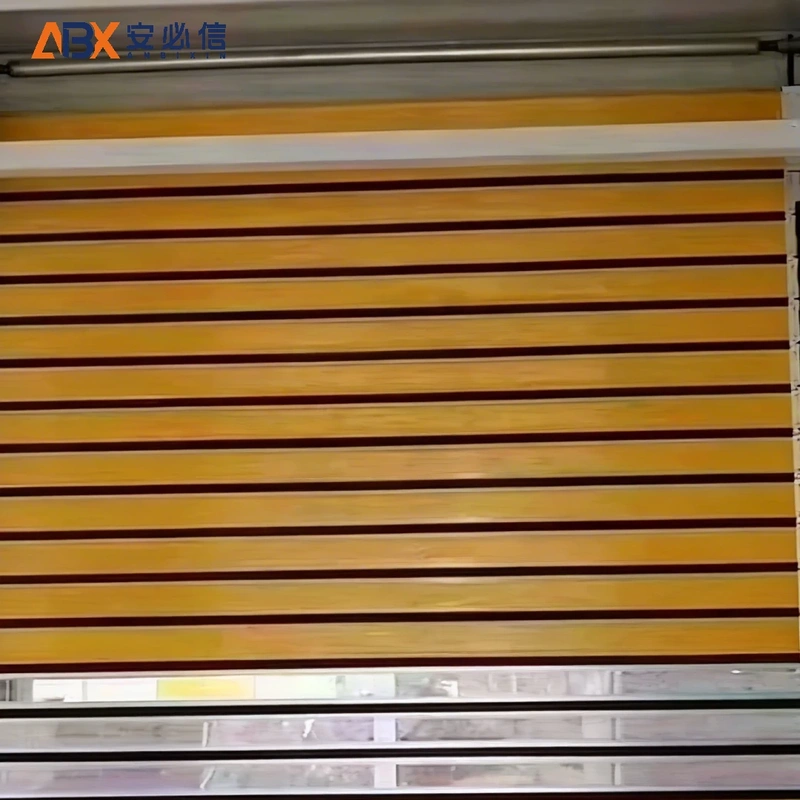 湘潭市螺旋式高速门